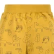 Pinokio - Secret Forest kisfiú leggings erdő sárga 110