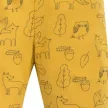 Pinokio - Secret Forest kisfiú leggings erdő sárga 110
