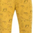 Pinokio - Secret Forest kisfiú leggings erdő sárga 110