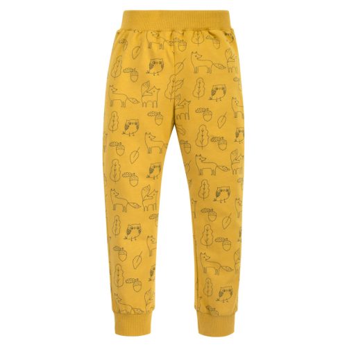 Pinokio - Secret Forest kisfiú leggings erdő sárga 116