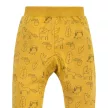 Pinokio - Secret Forest kisfiú baggy leggings erdő sárga 74