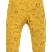 Pinokio - Secret Forest kisfiú baggy leggings erdő sárga 74