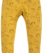Pinokio - Secret Forest kisfiú baggy leggings erdő sárga 74