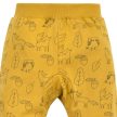 Pinokio - Secret Forest kisfiú baggy leggings erdő sárga 80