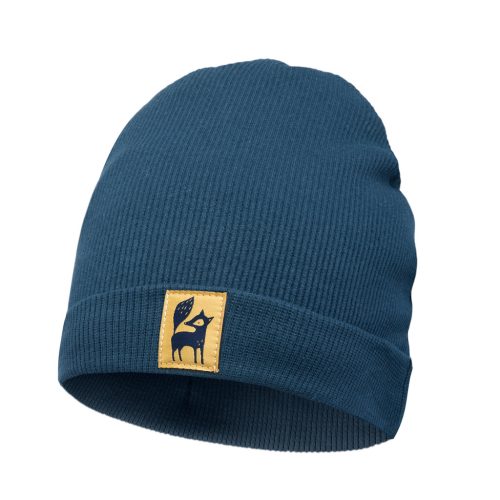 Pinokio - Secret Forest kisfiú bordázott sapka kék 128/140