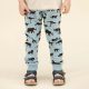 Pinokio - Safari kisfiú leggings állatok kék 74