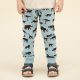Pinokio - Safari kisfiú leggings állatok kék 68