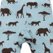 Pinokio - Safari kisfiú leggings állatok kék 68
