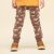 Pinokio - Safari kisfiú leggings állatok barna 68