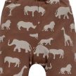 Pinokio - Safari kisfiú leggings állatok barna 68