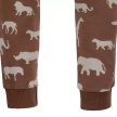 Pinokio - Safari kisfiú leggings állatok barna 68