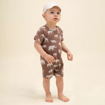 Pinokio - Safari kisfiú napozó barna 62