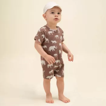 Pinokio - Safari kisfiú napozó barna 62