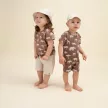 Pinokio - Safari kisfiú napozó barna 62