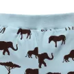 Pinokio - Safari kisfiú rövidnadrág állatok kék 110
