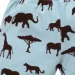 Pinokio - Safari kisfiú rövidnadrág állatok kék 110