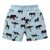 Pinokio - Safari kisfiú rövidnadrág állatok kék 80