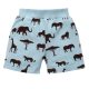 Pinokio - Safari kisfiú rövidnadrág állatok kék 86