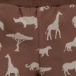 Pinokio - Safari kisfiú rövidnadrág állatok barna 86