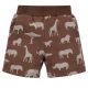 Pinokio - Safari kisfiú rövidnadrág állatok barna 104