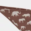 Pinokio - Safari kisfiú kendő állatok barna 74/92