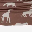 Pinokio - Safari kisfiú csősál állatok barna 128/140