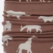 Pinokio - Safari kisfiú csősál állatok barna 128/140