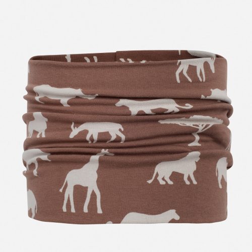 Pinokio - Safari kisfiú csősál állatok barna 128/140