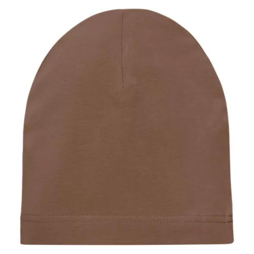 Pinokio - Safari kisfiú beanie sapka barna 128/140
