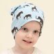Pinokio - Safari kisfiú beanie sapka állatok kék 86/92