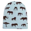 Pinokio - Safari kisfiú beanie sapka állatok kék 98/104