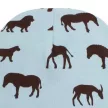 Pinokio - Safari kisfiú beanie sapka állatok kék 98/104