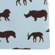 Pinokio - Safari kisfiú beanie sapka állatok kék 98/104
