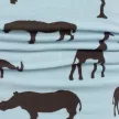 Pinokio - Safari kisfiú csősál állatok kék 128/140