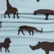 Pinokio - Safari kisfiú csősál állatok kék 128/140
