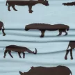 Pinokio - Safari kisfiú csősál állatok kék 128/140