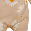 Pinokio - Daisy kislány rugdalózó százszorszép bézs 56