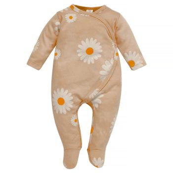 Pinokio - Daisy kislány rugdalózó százszorszép bézs 62