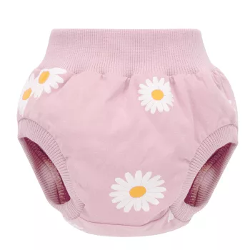   Pinokio - Daisy kislány pelenkatartó nadrág százszorszép rózsaszín 86