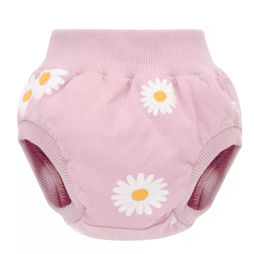 Pinokio - Daisy kislány pelenkatartó nadrág százszorszép rózsaszín 86