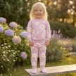 Pinokio - Daisy kislány pulcsi százszorszép rózsaszín 68