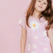 Pinokio - Daisy kislány rövid ujjú póló százszorszép rózsaszín 80