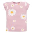 Pinokio - Daisy kislány rövid ujjú póló százszorszép rózsaszín 116
