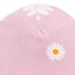 Pinokio - Daisy kislány beanie sapka százszorszép rózsaszín 74/80