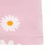 Pinokio - Daisy kislány beanie sapka százszorszép rózsaszín 74/80