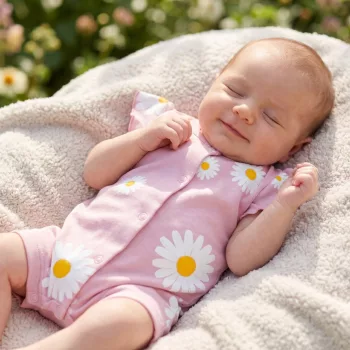   Pinokio - Daisy patentos kislány napozó százszorszép rózsaszín 62