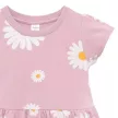 Pinokio - Daisy kislány rövid ujjú ruha százszorszép rózsaszín 92