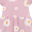 Pinokio - Daisy kislány rövid ujjú ruha százszorszép rózsaszín 92