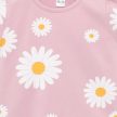Pinokio - Daisy kislány rövid ujjú tunika százszorszép rózsaszín 116