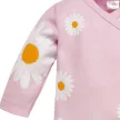 Pinokio - Daisy kislány baba body százszorszép rózsaszín 56